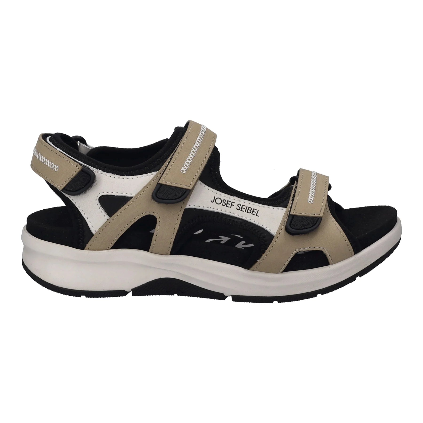 Josef Seibel Women's Estelle 02 Sandals Beige Multi