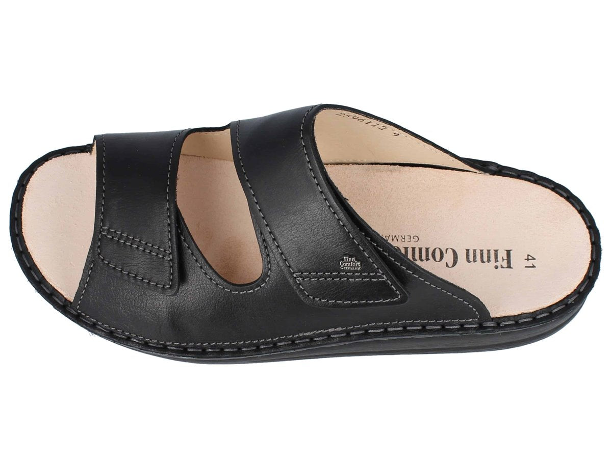 Finn Comfort Men's Riad Sandals Black