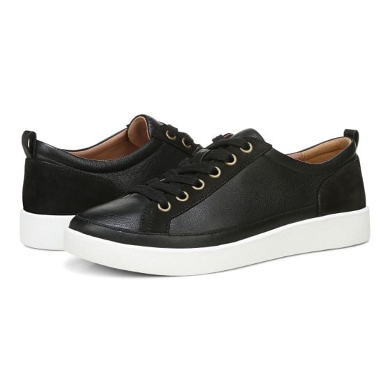 Vionic Women's Winny Casual Sneakers Onyx Leather