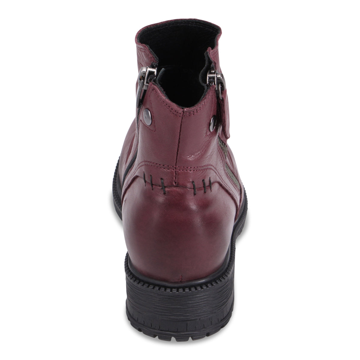 Biza Women's Hazel Ankle Boots Wine