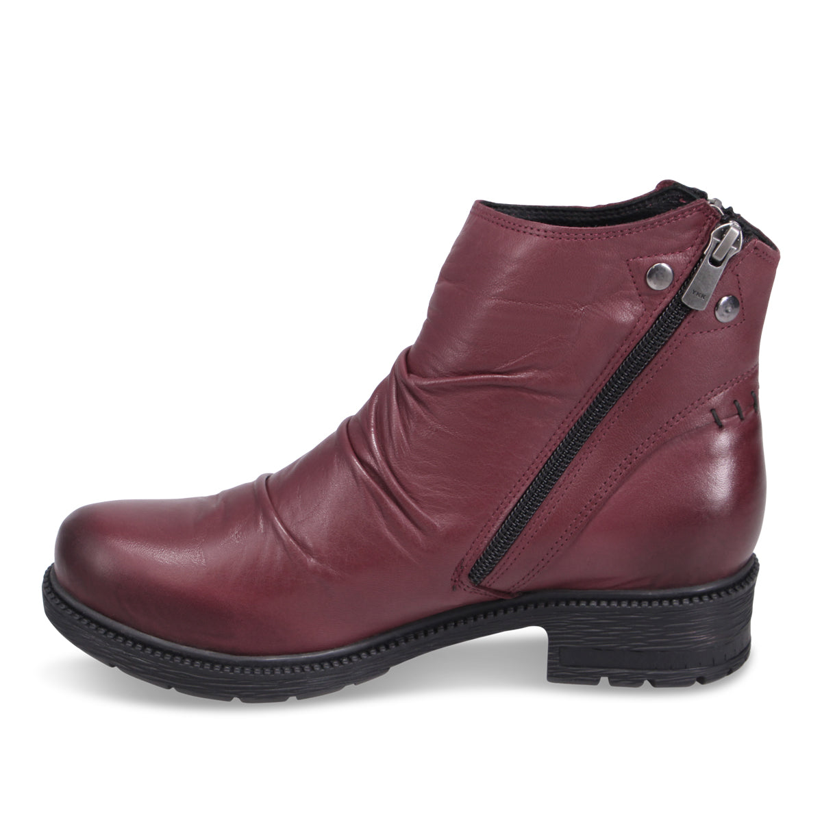 Biza Women's Hazel Ankle Boots Wine