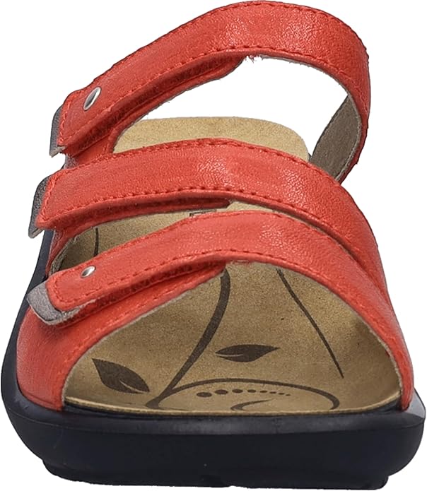 Josef Seibel Women's Annecy 04 Sandals Red