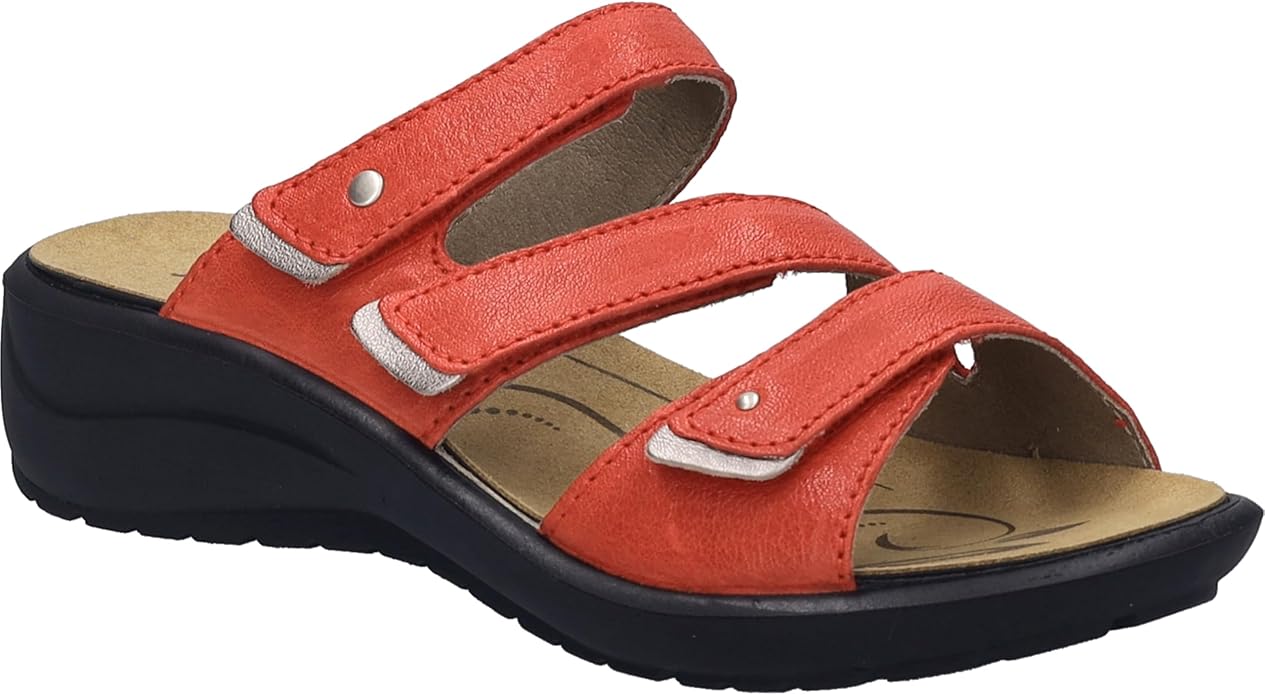 Josef Seibel Women's Annecy 04 Sandals Red