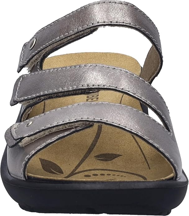Josef Seibel Women's Annecy 04 Sandals Platinum