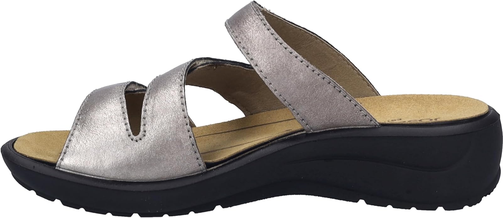 Josef Seibel Women's Annecy 04 Sandals Platinum