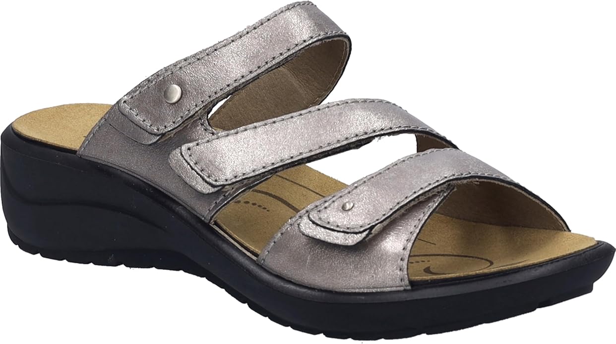 Josef Seibel Women's Annecy 04 Sandals Platinum