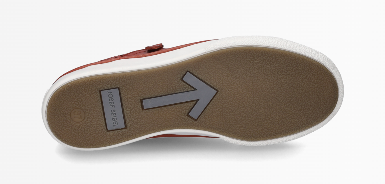 Josef Seibel Women's Claire 03 Sneakers Red