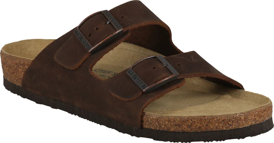 Josef Seibel Women's Michelle 02 Sandals Brown Oiled Nubuck