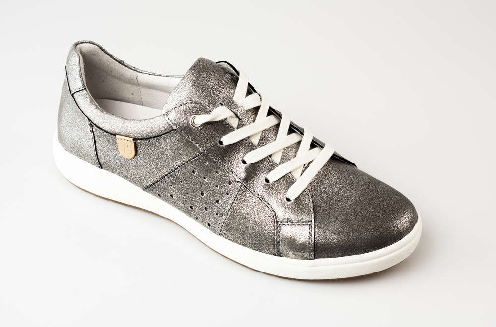 Josef Seibel Women's Caren 01 Sneakers Platinum