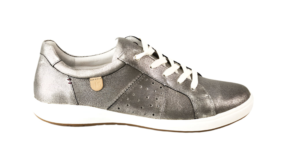 Josef Seibel Women's Caren 01 Sneakers Platinum