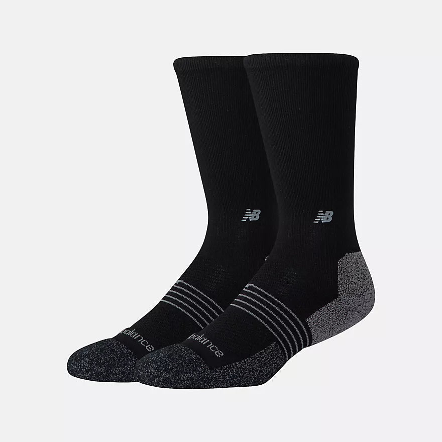 New Balance Pro Training Cushion Crew Socks 2 Pack
