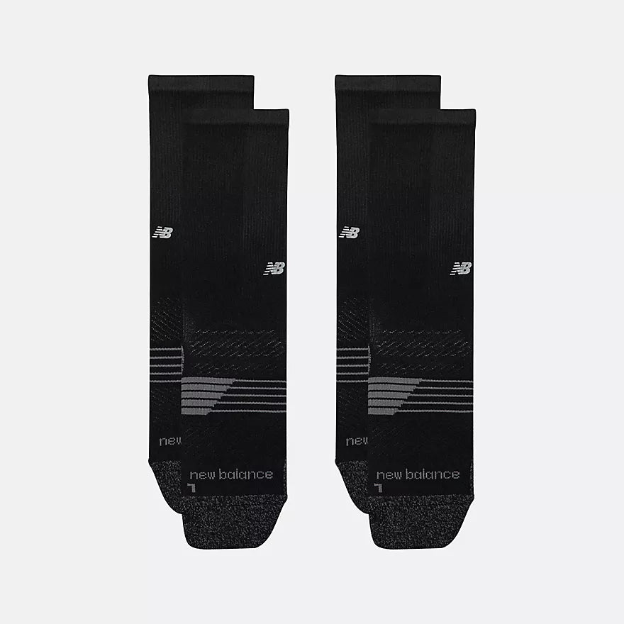 New Balance Pro Training Cushion Crew Socks 2 Pack