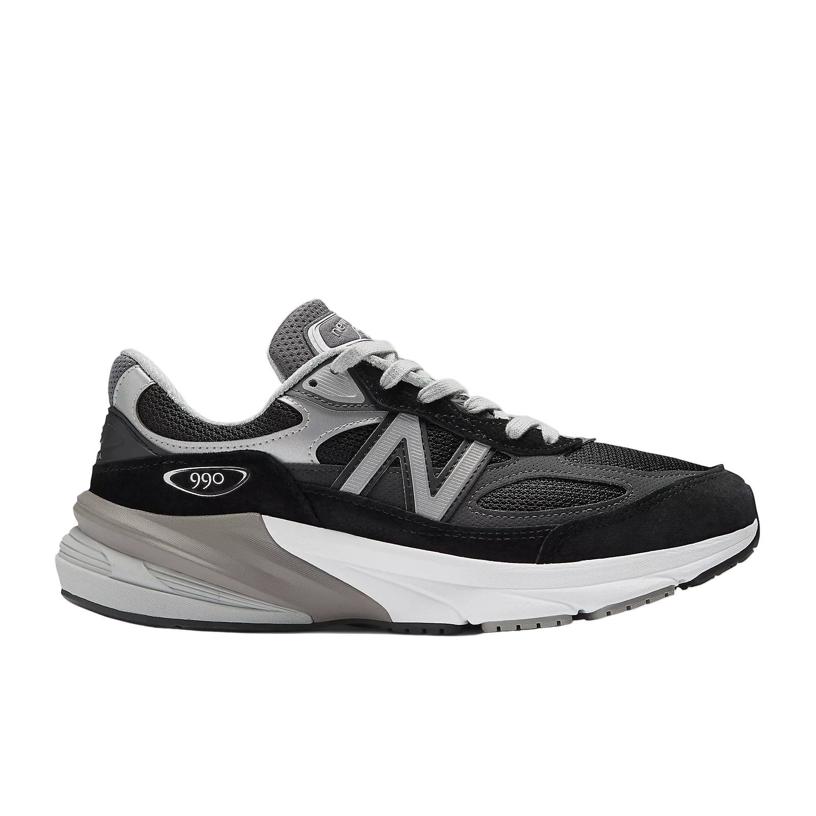New Balance Men's Made in USA 990v6 Sneakers Black