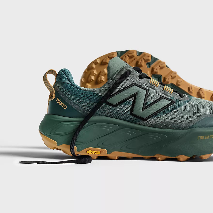 New Balance Men's Fresh Foam X Hierro v9 Trail Shoes Dark Juniper