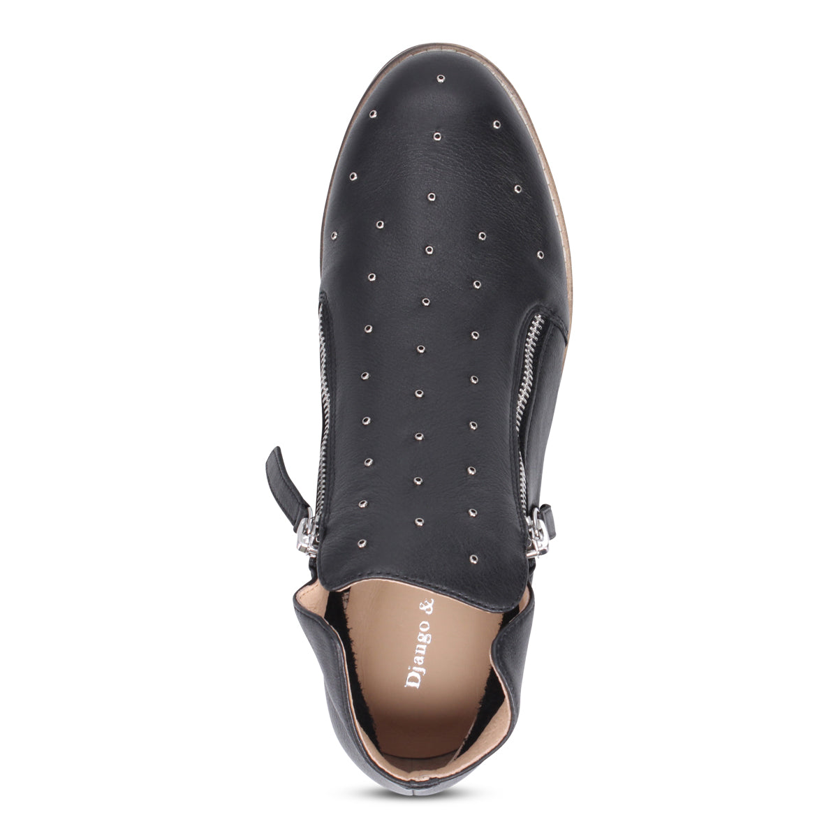 Django & Juliette Women's OHMYO Boots Black