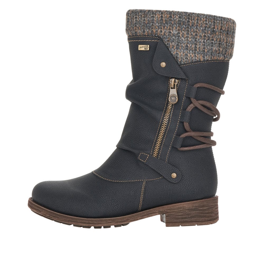 Remonte Women's D8070-01 Boots Black