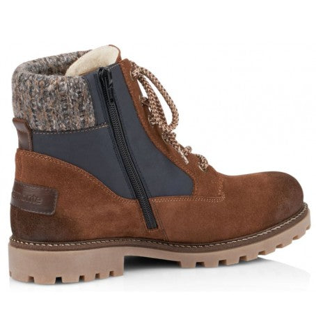 Remonte Women's D7466-20 Ankle Boots Tan