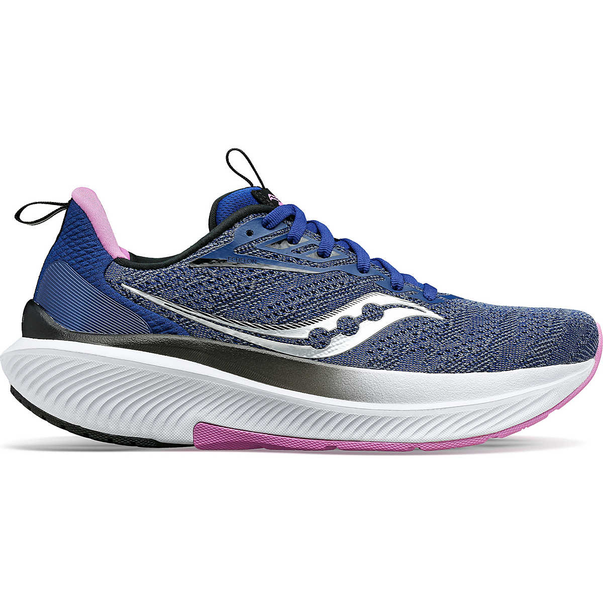 Saucony Women’s Echelon 9 Sneaker Indigo/Grape