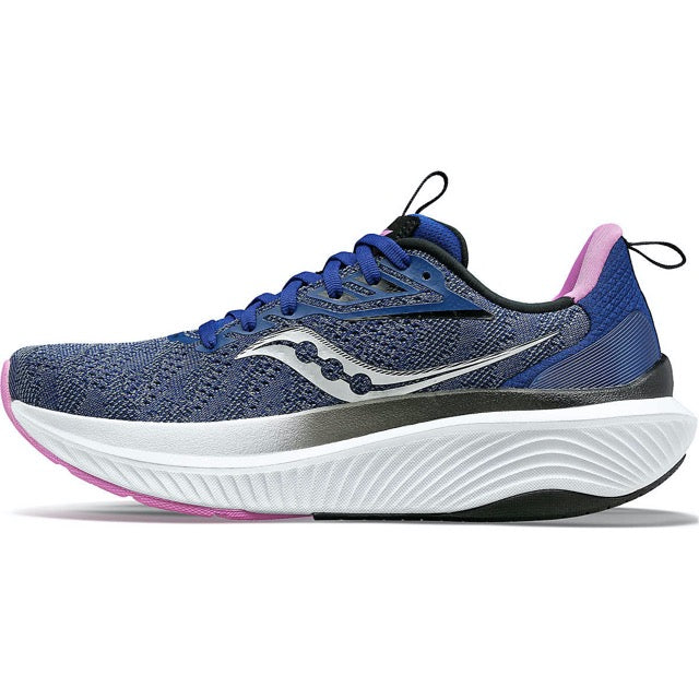 Saucony Women’s Echelon 9 Sneaker Indigo/Grape