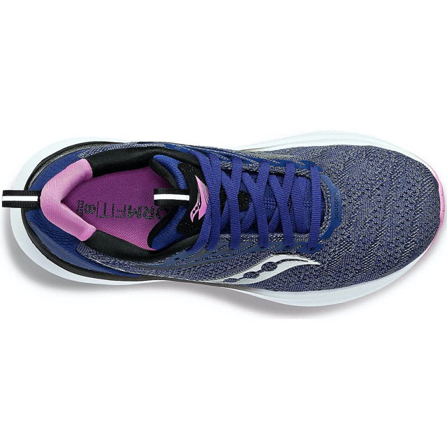 Saucony Women’s Echelon 9 Sneaker Indigo/Grape