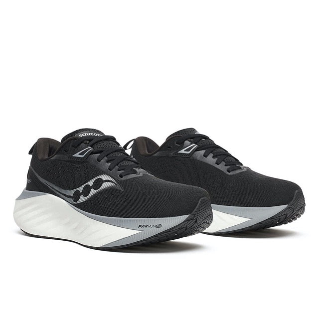 Saucony Women's Triumph 22 Runners Black/White