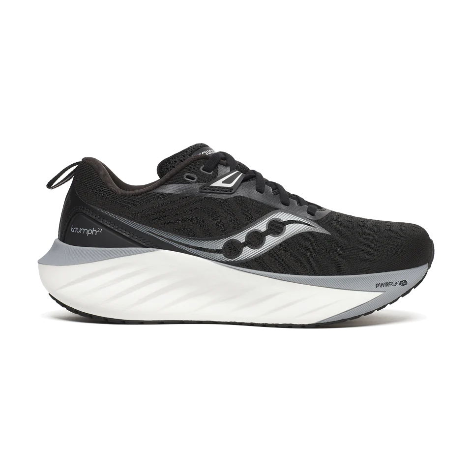 Saucony Women's Triumph 22 Runners Black/White