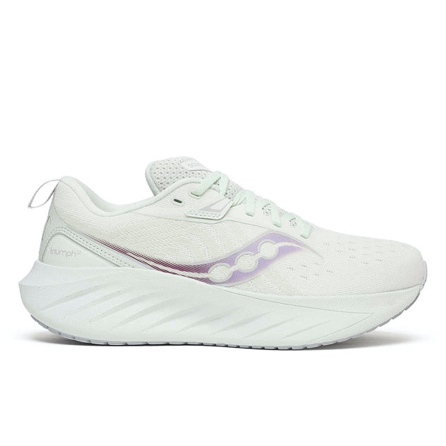 Saucony Women's Triumph 22 Runners White/Foam