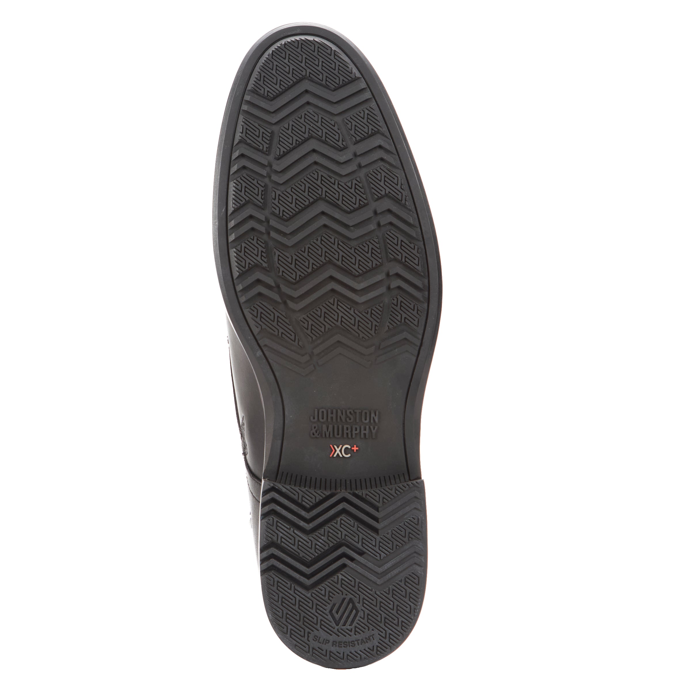 Johnston & Murphy XC+ Durham Cap Toe Boots Black