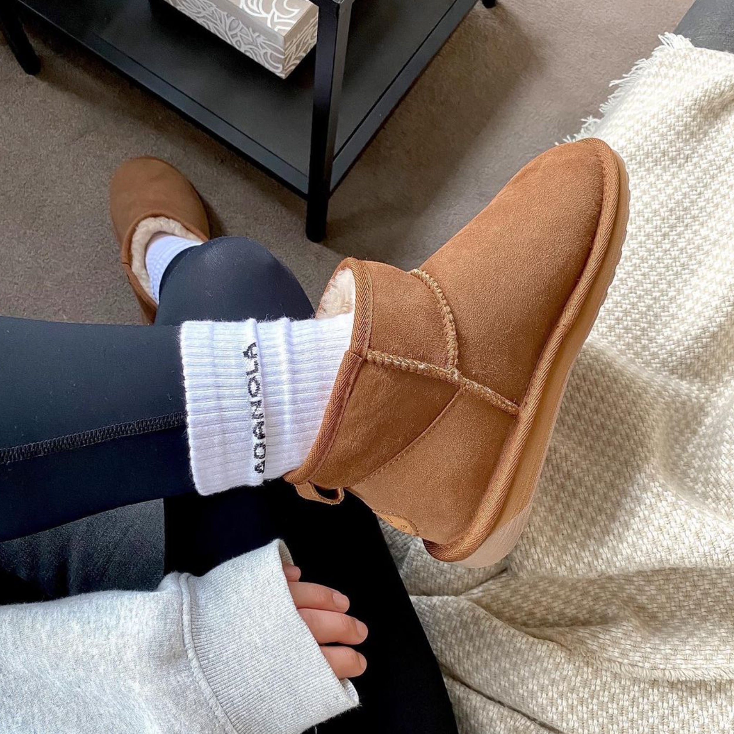 Emu Australia Women's Stinger Micro Boots Chestnut