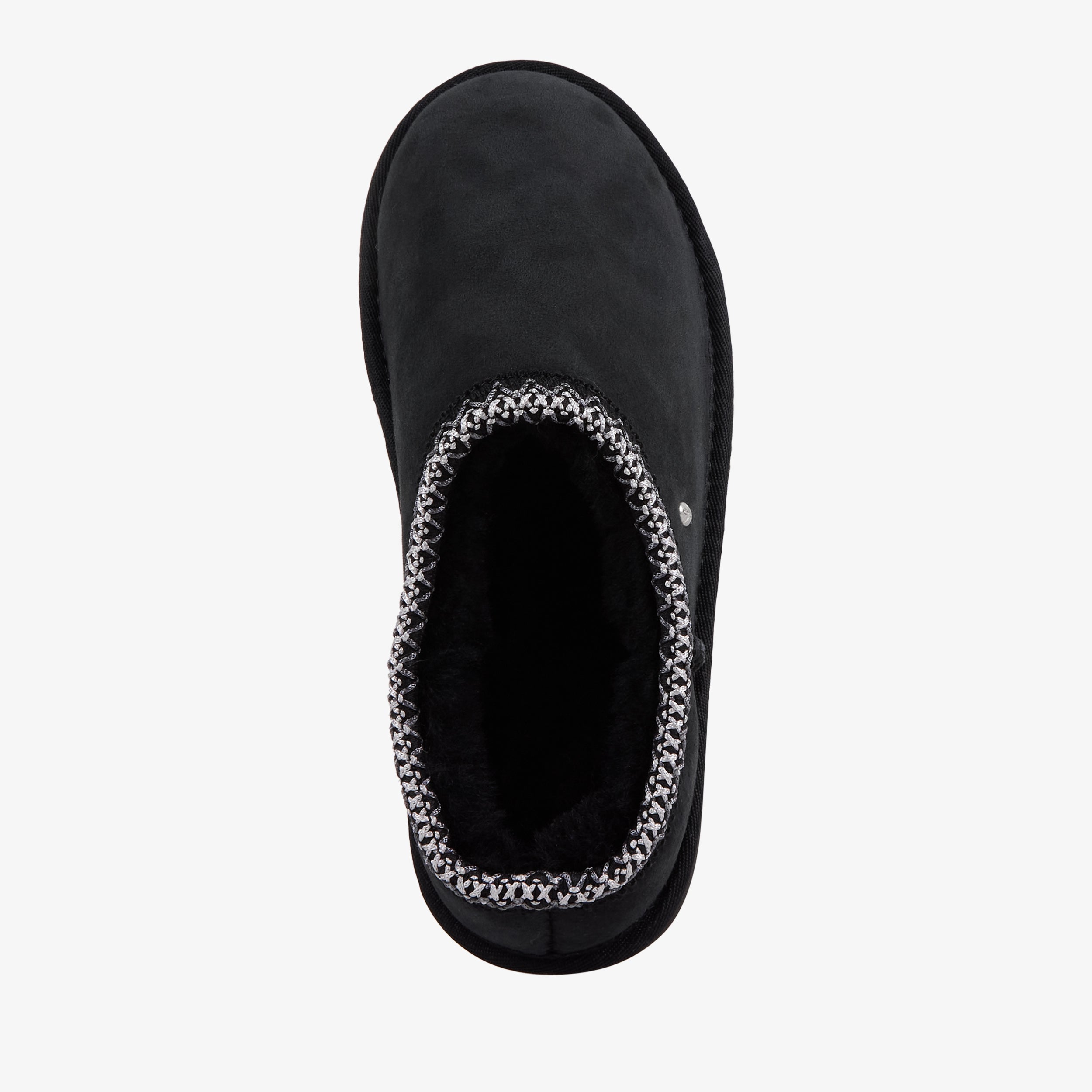 Emu Australia Women's Sharky Scuff Slippers Black