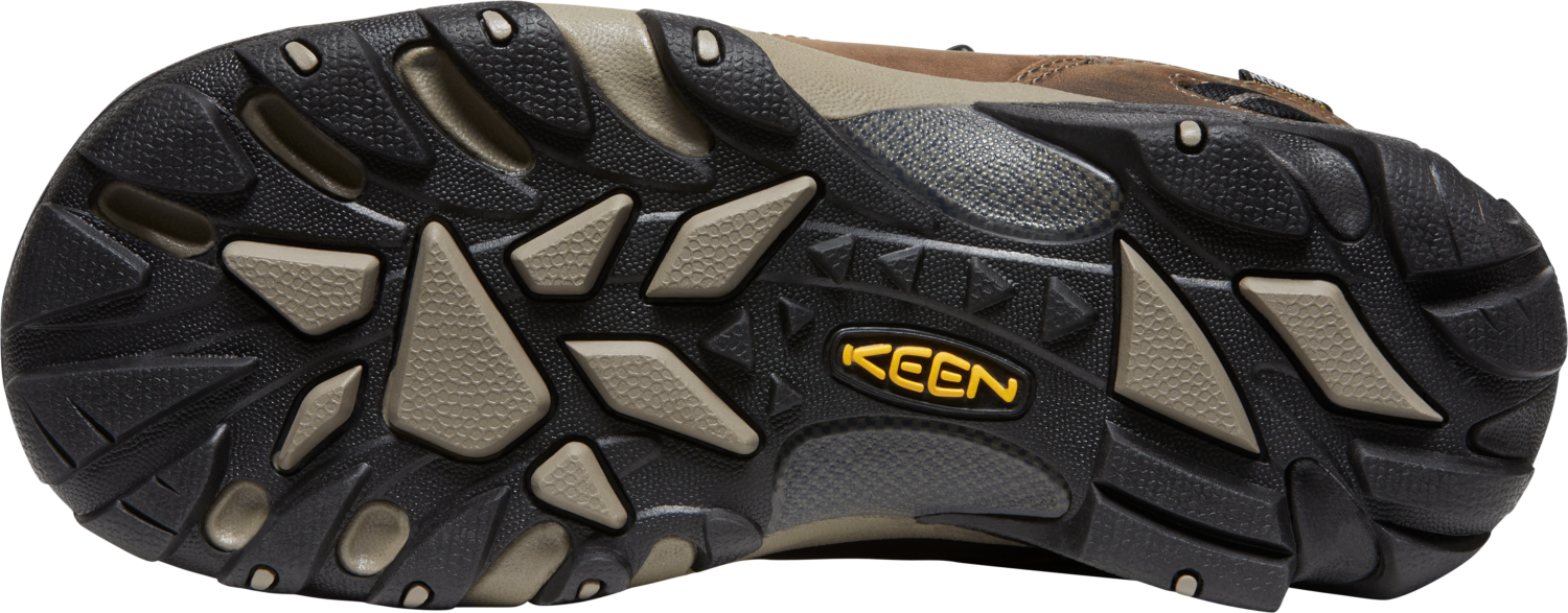 Keen Men's Targhee II Waterproof Mid Hiking Boots Shitake/Brown