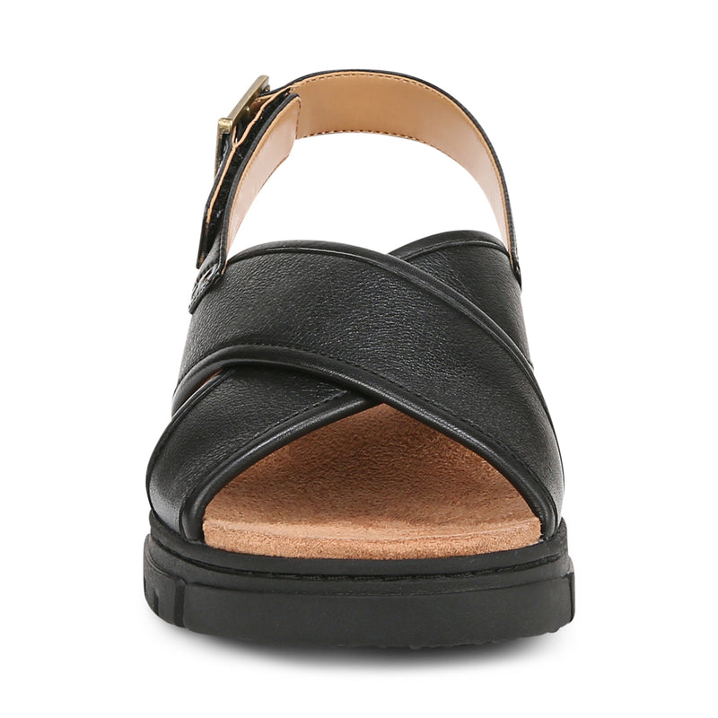 Vionic Women's Uptown Sonoma Sandals Black