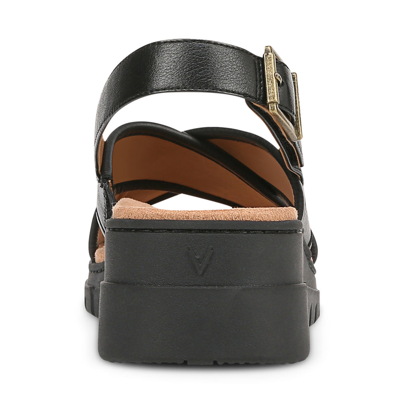 Vionic Women's Uptown Sonoma Sandals Black