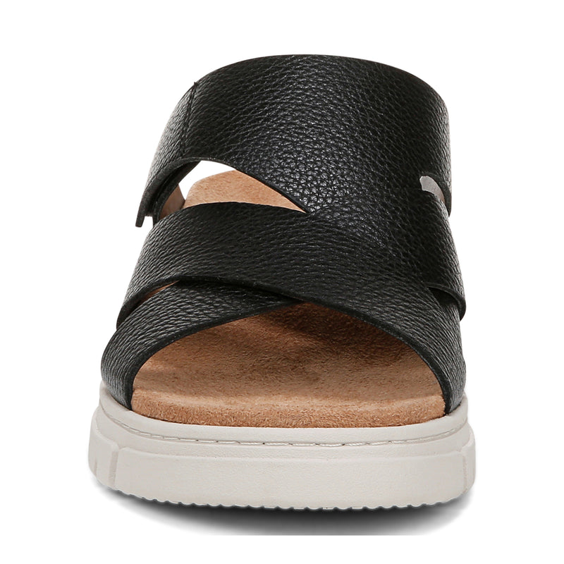 Vionic Women's Uptown Sunset Wedge Sandals Black