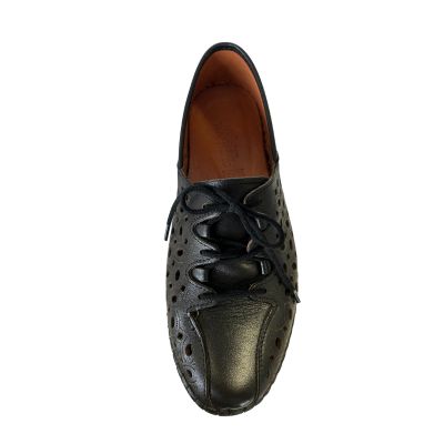 Volks Walkers Women's 1566 Shoes Black