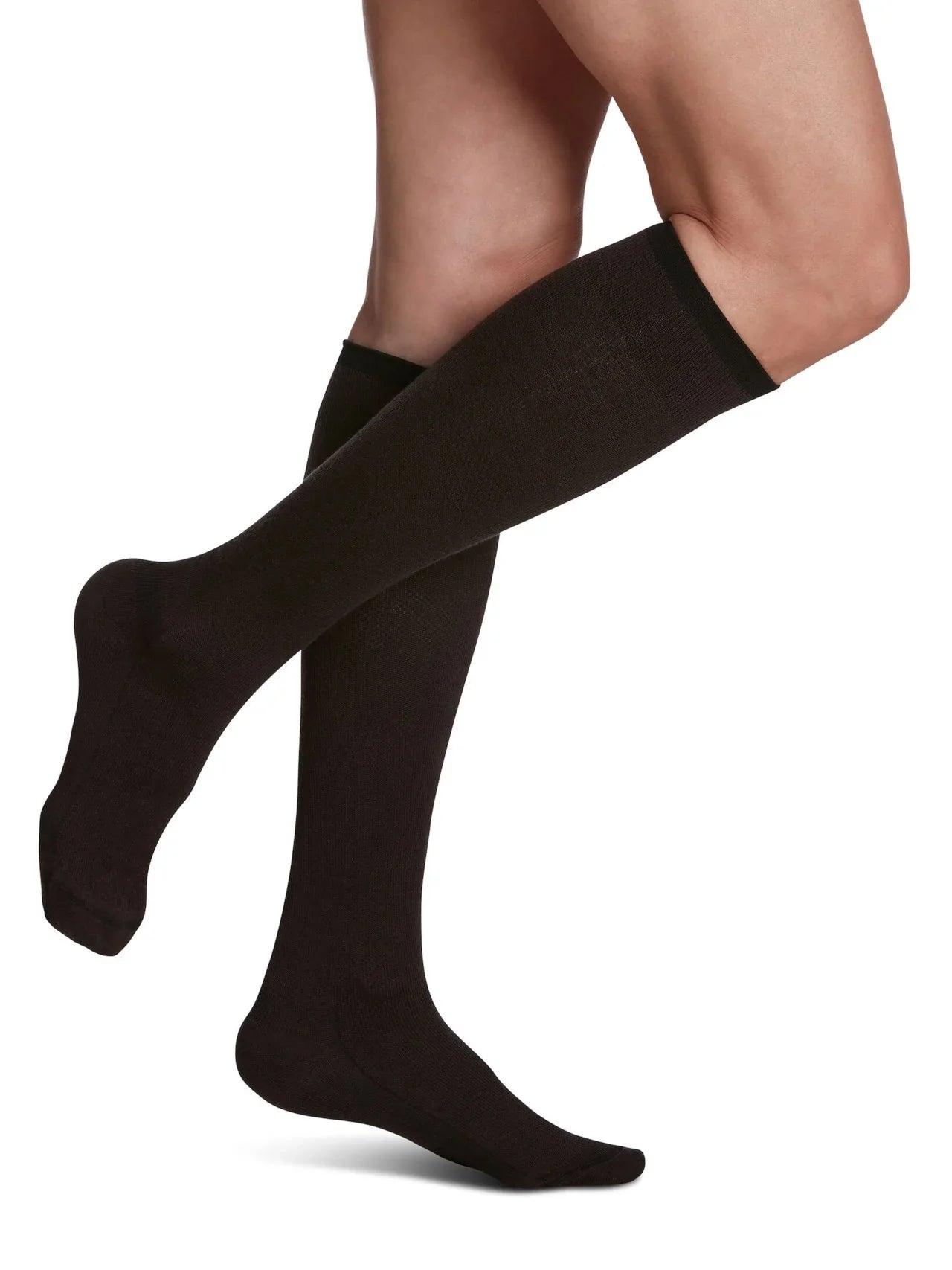 Sigvaris 240 Merino Wool Compression Socks 20-30 mmHg Calf High for Men Closed Toe