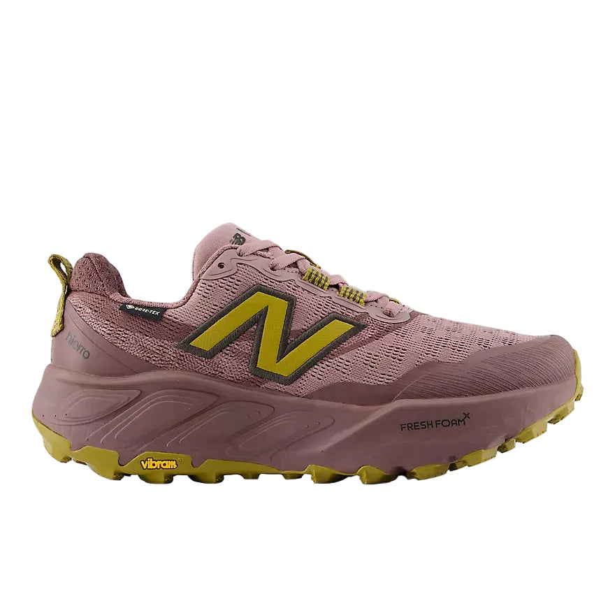 New Balance Women's Hierro v9 GORE-TEX® Trail Shoes Pebble with Fast Track