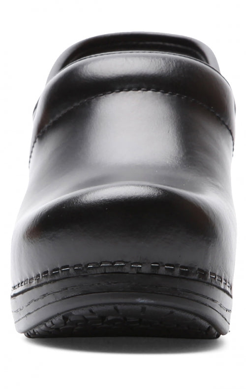 Dansko Men's Wide Pro Cabrio Clogs Black