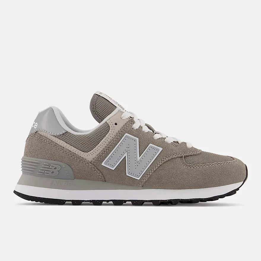 New Balance Women's 574 Core Sneakers Grey/White