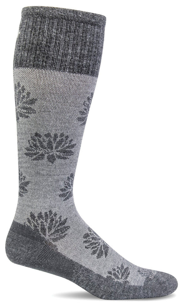 SockWell Women's Lotus Lift | Firm Graduated Compression Socks