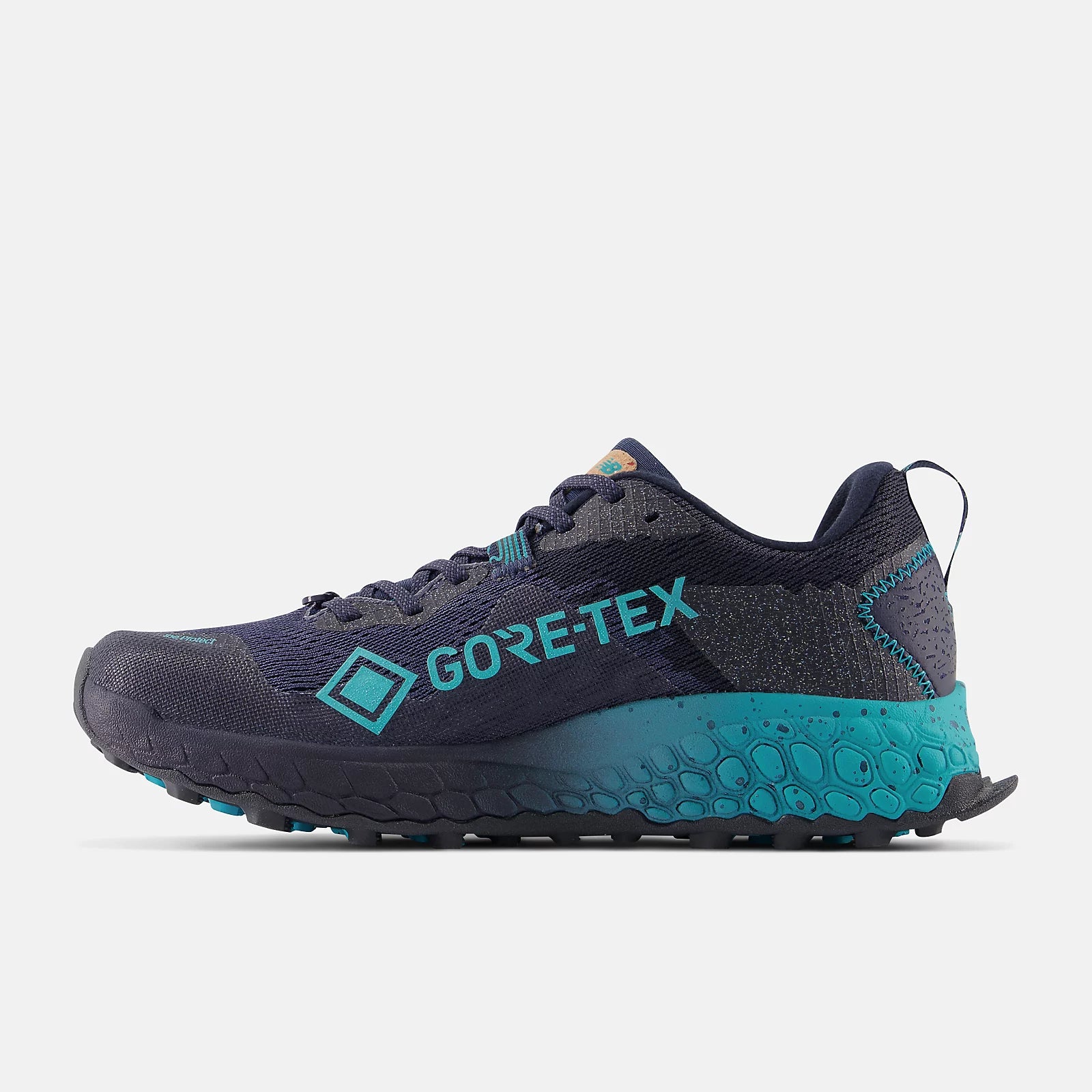New Balance Women's Fresh Foam X Hierro v7 GTX Trail Shoes Blue