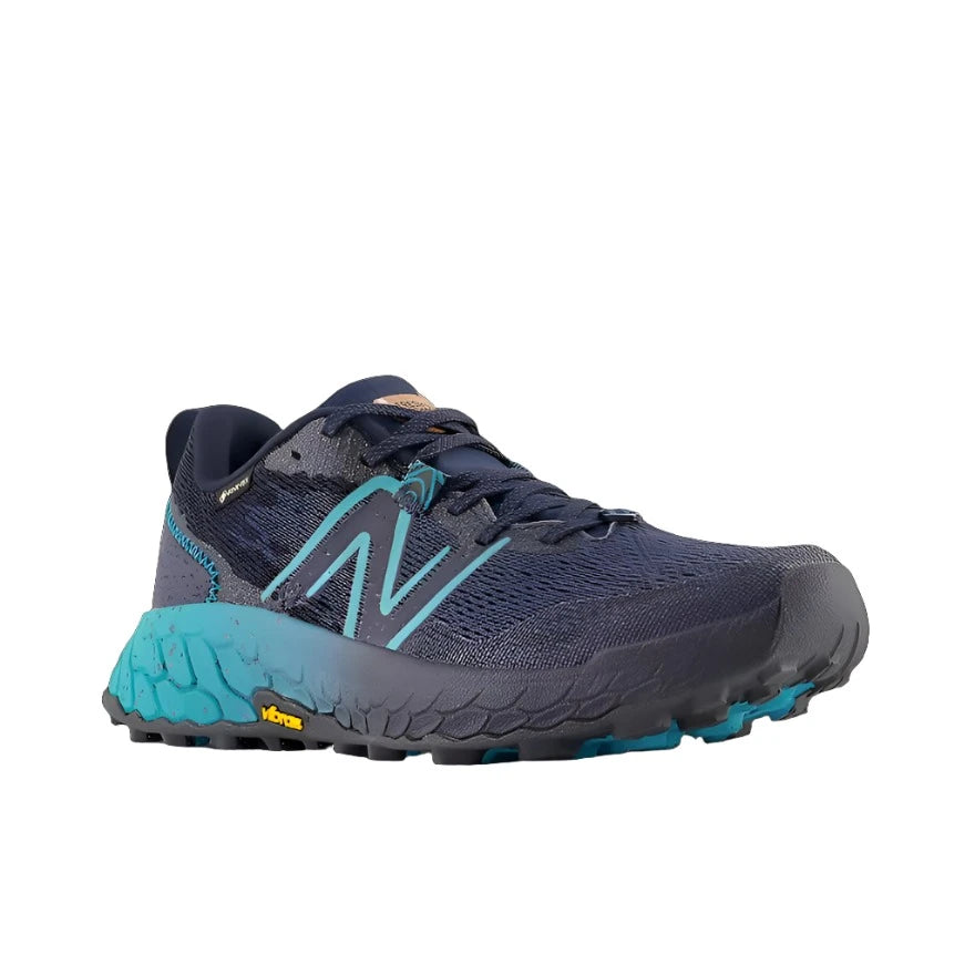 New Balance Women's Fresh Foam X Hierro v7 GTX Trail Shoes Blue
