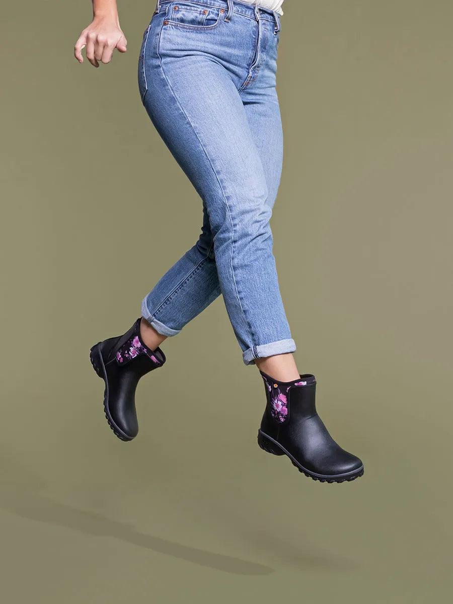 BOGS Women's Sauvie Slip On Boot Painterly