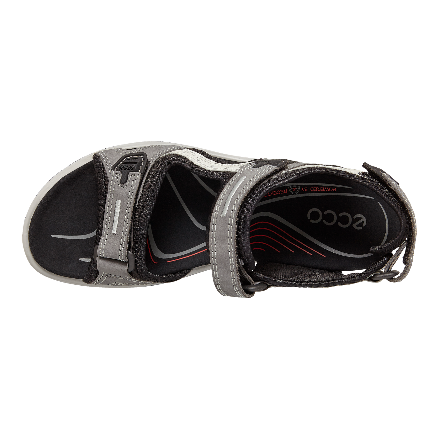 ECCO Women's Yucatan Sandals Titanium