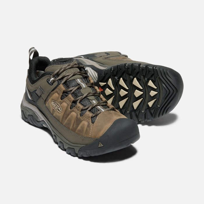 Keen Men's Targhee III WP Bungee Cord/Black
