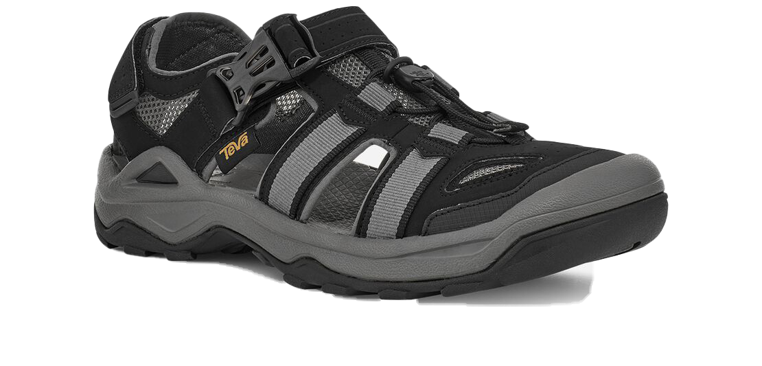 Teva Men's Omnium 2 Adventure Sandals Black