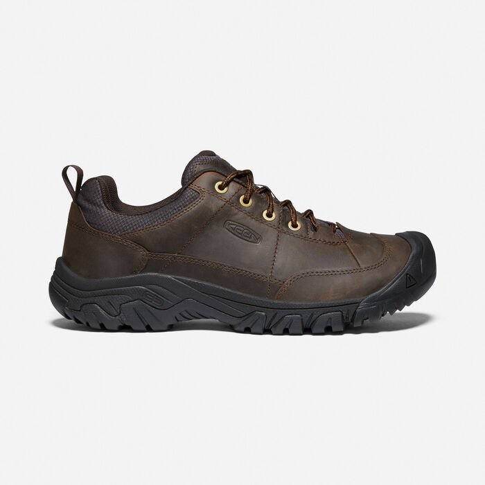 Keen Men's Targhee III Oxford Wide Dark Earth