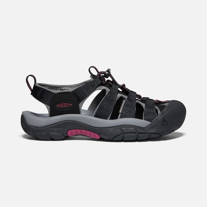 Keen Women's Newport H2 Sandals Black