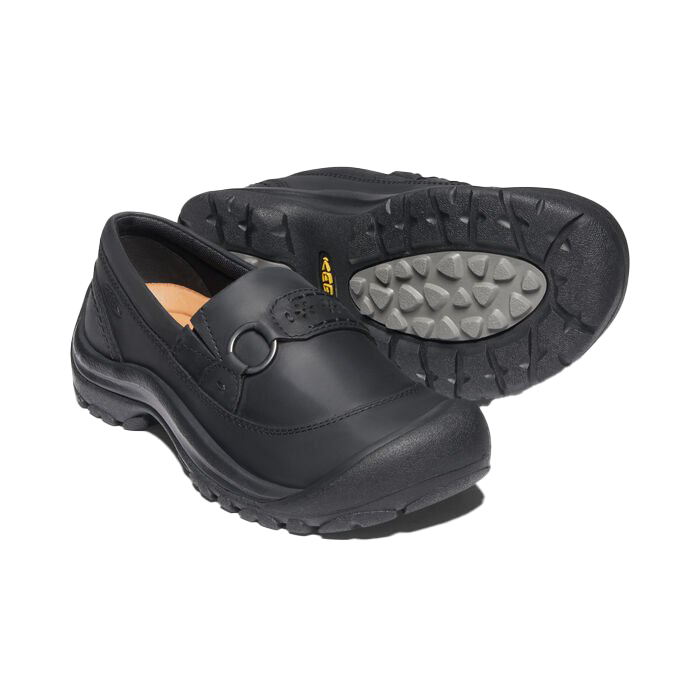 Keen Women's Kaci III Leather Slip-On Shoes Black
