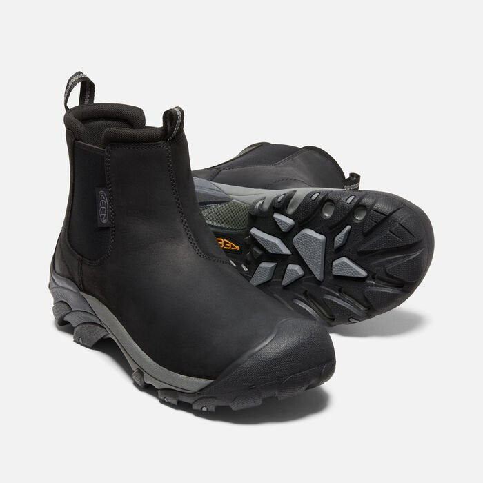 Keen Men's Targhee II Chelsea Waterproof Hiking Boots Black